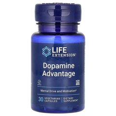 Life Extension Dopamine Advantage 30 капсул Вітамін B-12