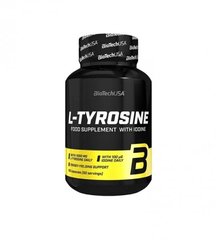 BioTech USA L-Tyrosine 1000 mg 100 капсул Тирозин