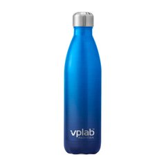 VPLab Metal water bottle 500 мл blue Спортивные бутылки